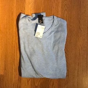 H&M large blue sweater
